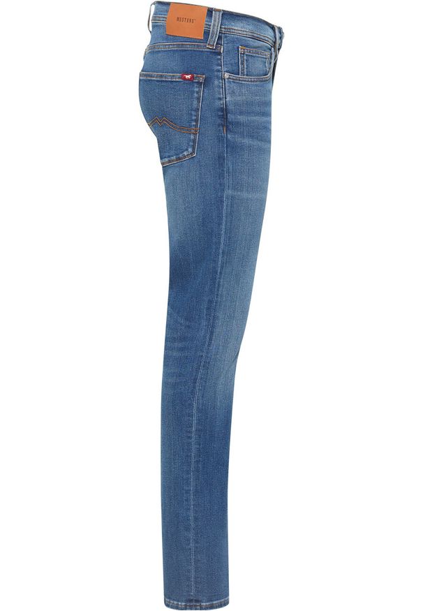 Mustang - MUSTANG ORLANDO SLIM MĘSKIE SPODNIE JEANSOWE DENIM BLUE 1013676 5000 682