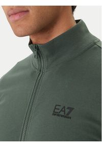 EA7 Emporio Armani Dres 8NPV61 PJVRZ U7260 Zielony Regular Fit. Kolor: zielony. Materiał: bawełna #5