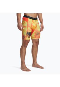 Spodenki męskie Under Armour Curry HeatGear Printed. Kolor: czerwony