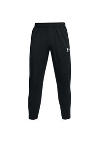 Spodnie piłkarskie męskie Under Armour Challenger Pique. Kolor: niebieski. Sport: piłka nożna