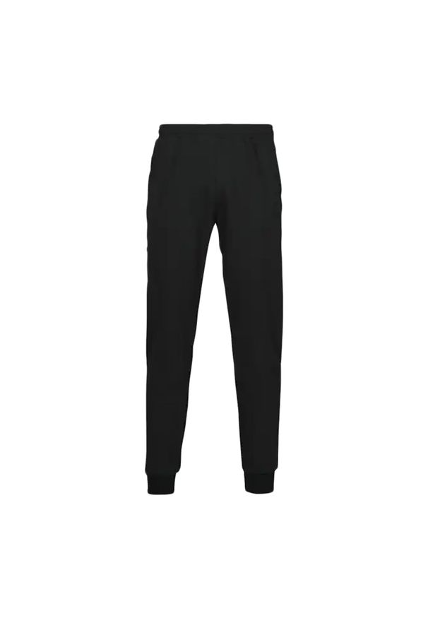 Jogging Puma. Kolor: czarny. Materiał: dresówka