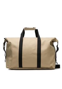 Rains Torba Hilo Weekend Bag W3 14200 Beżowy. Kolor: beżowy. Materiał: materiał