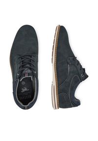 Mustang Półbuty 4150-310 Granatowy. Kolor: niebieski. Materiał: syntetyk, materiał #3