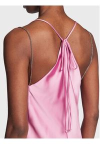 BOSS - Boss Sukienka koktajlowa Dechana 50482508 Różowy Slim Fit. Kolor: różowy. Materiał: syntetyk. Styl: wizytowy