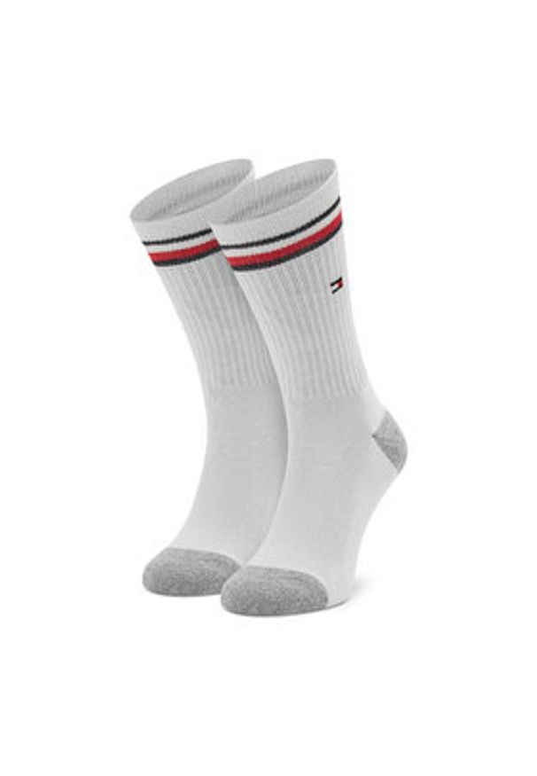 TOMMY HILFIGER - Tommy Hilfiger Skarpety długie 100001500 Biały. Kolor: biały. Materiał: materiał