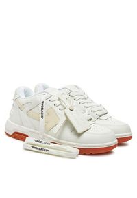 OFF-WHITE - Off-White Sneakersy OWIA259F23LEA0030161 Biały. Kolor: biały. Materiał: skóra #6