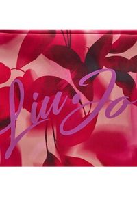 Liu Jo Torebka Shopping Scuba Print VA4205 F0267 Różowy. Kolor: różowy. Wzór: nadruk #2