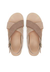 keen - Keen Sandały Elle Luxe 1030523 Beżowy. Kolor: beżowy. Materiał: nubuk, skóra #6