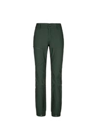 Damskie spodnie outdoorowe Kilpi JASPER-W. Kolor: zielony