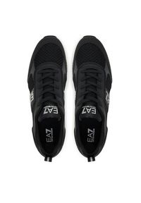 EA7 Emporio Armani Sneakersy 7X000334 AF18610 MC001 Czarny. Kolor: czarny. Materiał: skóra #2