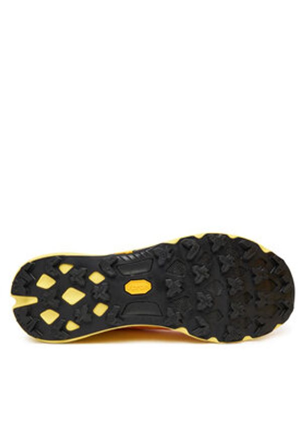 Merrell Buty do biegania Agility Peak 5 J068341 Żółty. Kolor: żółty. Materiał: materiał