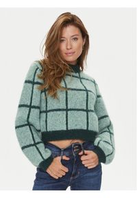 Guess Sweter Nadia W3BR78 Z3BP0 Zielony Regular Fit. Kolor: zielony. Materiał: syntetyk #1
