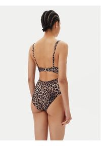 Hunkemöller Strój kąpielowy Luxe Animalia 301743 Brązowy. Kolor: brązowy. Materiał: syntetyk