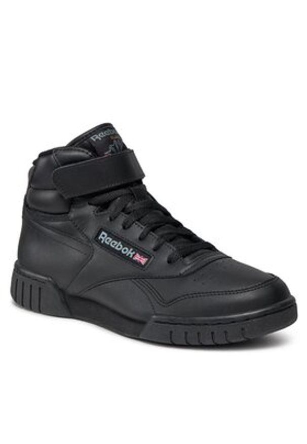 Reebok Sneakersy Ex-O-Fit Hi 3478 Czarny. Kolor: czarny. Materiał: skóra