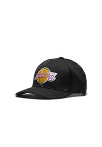 Mitchell & Ness - Czapka snapback klasyczna Los Angeles Lakers. Kolor: czarny. Styl: klasyczny #1