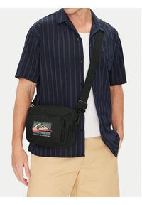 Quiksilver Saszetka QUIC-M-004-07 Czarny. Kolor: czarny. Materiał: materiał #4
