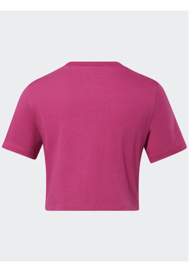 Reebok T-Shirt IM4093 Różowy. Kolor: różowy. Materiał: bawełna