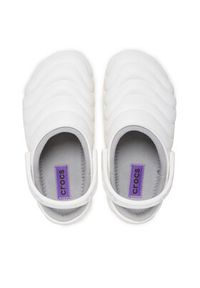 Crocs Klapki Classic Lined Overpuff Clog 210059 Biały. Kolor: biały #3