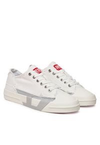 Diesel Trampki S-D-Verse Low W Y03506PR012 HA684 Biały. Kolor: biały. Materiał: materiał #6