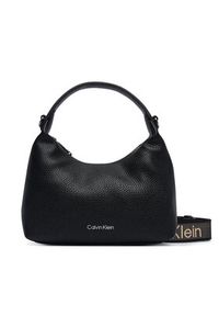 Calvin Klein Torebka LV04F3892G Czarny. Kolor: czarny. Materiał: skórzane #5