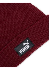 Puma Czapka ESS High Crown 264100 03 Bordowy. Kolor: czerwony. Materiał: akryl #2