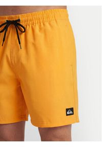 Quiksilver Szorty kąpielowe Everyday Solid Volley 15 EQYJV04120 Żółty Regular Fit. Kolor: żółty. Materiał: syntetyk #3