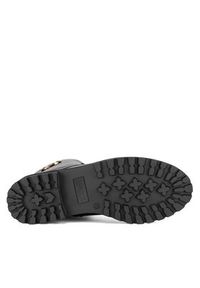 MEXX Trzewiki MI001711843W Czarny. Kolor: czarny. Materiał: materiał
