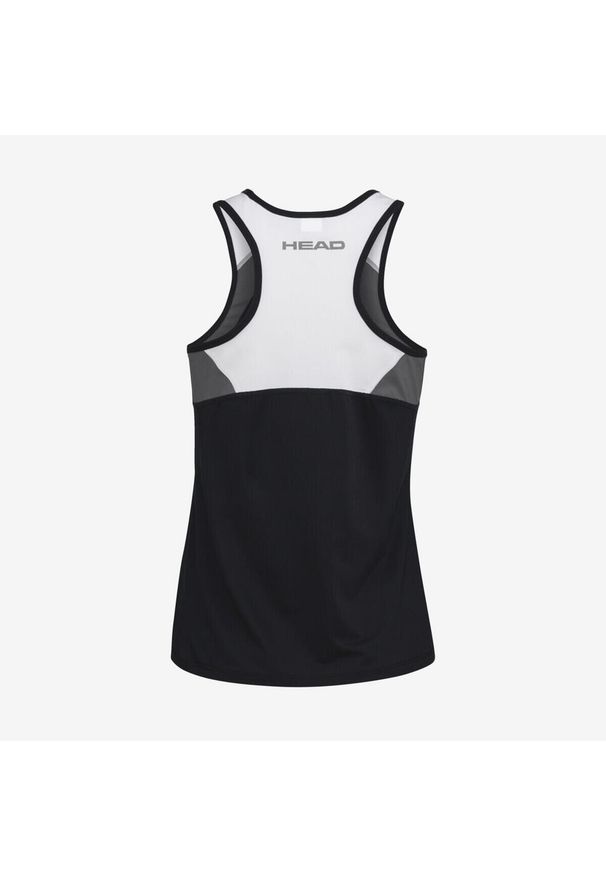 Head - Koszulka bez rękawów dla dziewczynek CLUB 22 Tank Top. Kolor: niebieski. Materiał: poliester. Długość rękawa: bez rękawów
