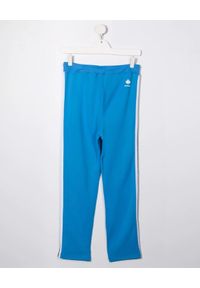 DSQUARED2 KIDS - Niebieskie spodnie dresowe z logo 4-16 lat. Kolor: niebieski. Materiał: dresówka. Wzór: napisy, nadruk, aplikacja. Sezon: lato #3