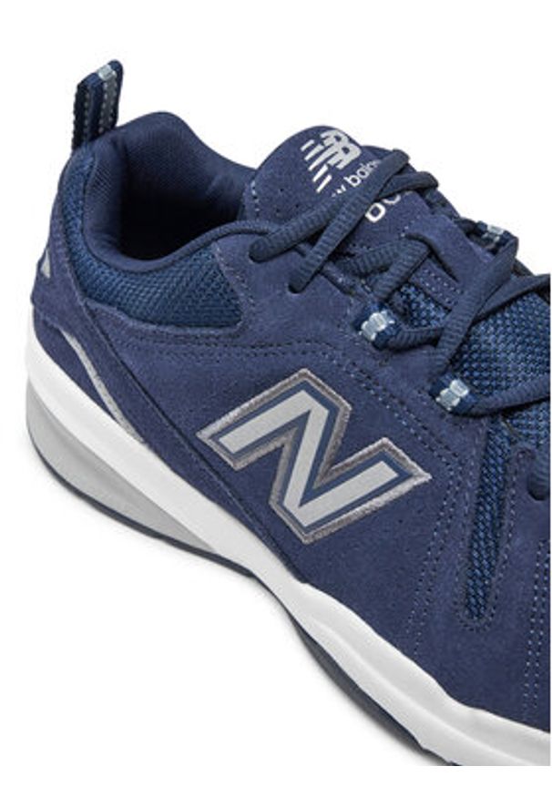 New Balance Sneakersy 608 MX608UN5 Granatowy. Kolor: niebieski. Materiał: skóra