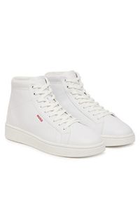 Hugo - HUGO Sneakersy Neston 50568997 Biały. Kolor: biały. Materiał: skóra #6
