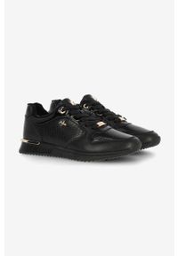 MEXX - Mexx sneakersy Fleur kolor czarny MXK047103W. Nosek buta: okrągły. Zapięcie: sznurówki. Kolor: czarny. Materiał: guma #5
