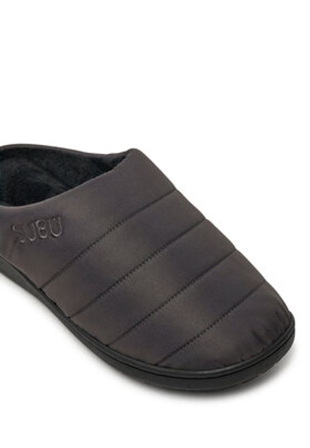Subu Kapcie F-line Szary. Kolor: szary. Materiał: materiał