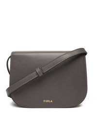 Furla Torebka WB01737 BX0428 BG 4283S 1002 Szary. Kolor: szary. Materiał: skórzane