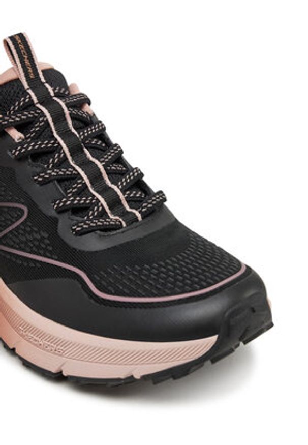 skechers - Skechers Sneakersy Switch Back - Mist 180157/BKPK Czarny. Kolor: czarny. Materiał: materiał