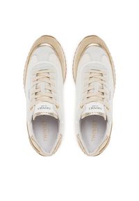 TwinSet - TWINSET Sneakersy 252TCP028 Biały. Kolor: biały. Materiał: zamsz, skóra #5