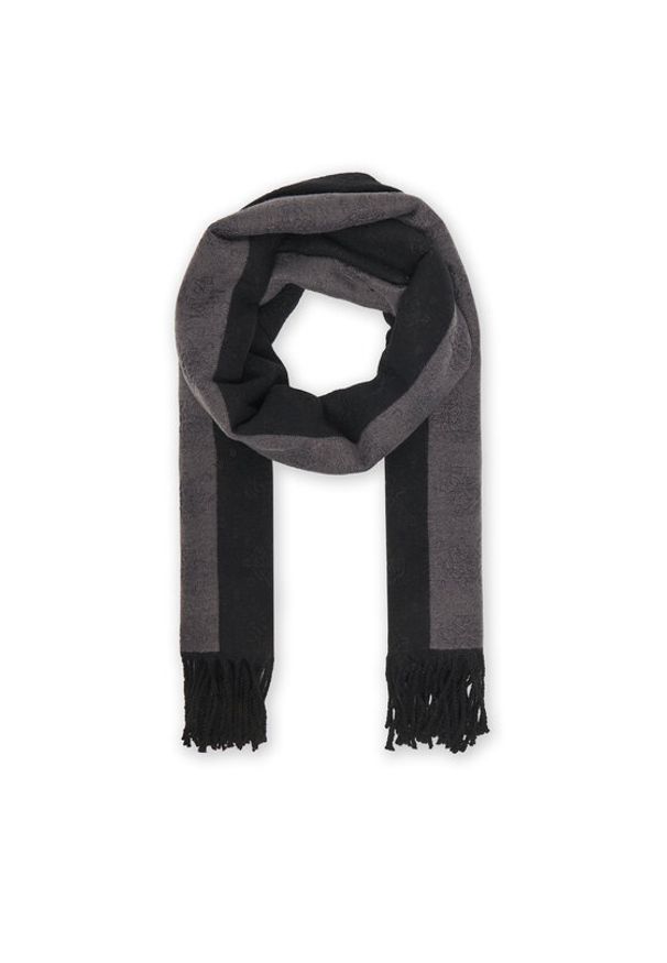 Guess Szalik AW5419POL03 Czarny. Kolor: czarny. Materiał: poliester, materiał