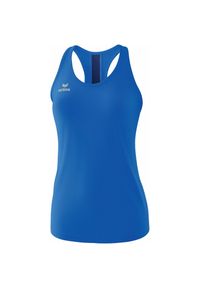 ERIMA - Tank top damski Erima Squad. Kolor: niebieski. Sport: tenis, joga i pilates, fitness