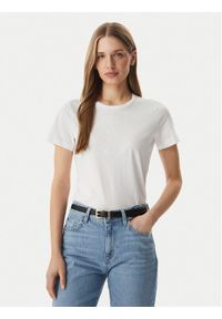 Lauren Ralph Lauren - LAUREN RALPH LAUREN T-Shirt 200P09106004 Biały Relaxed Fit. Kolor: biały. Materiał: bawełna #1