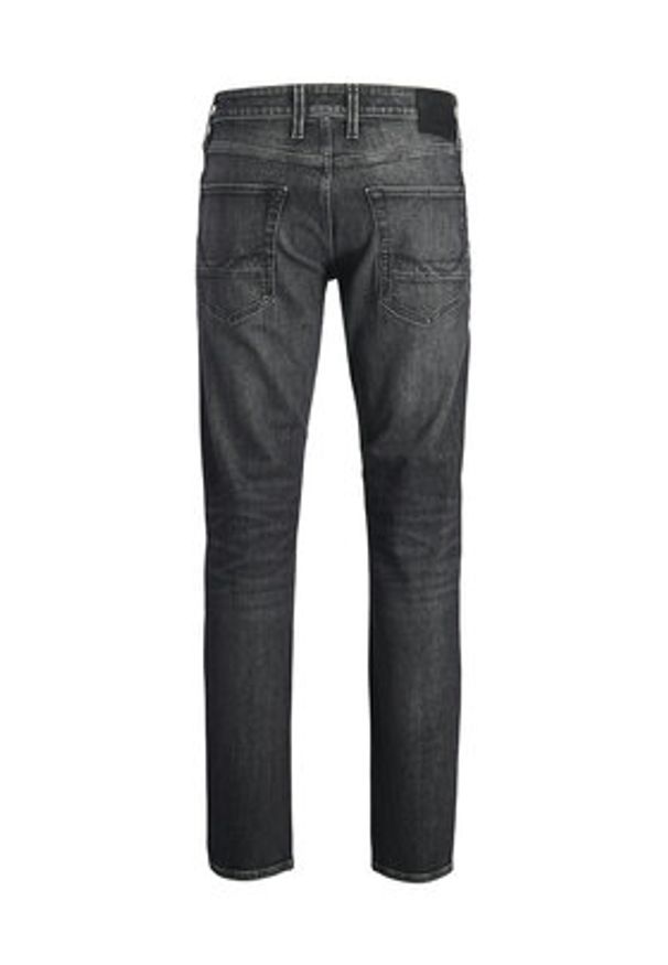 Jack & Jones Jeansy Clark Vintage 12278239 Czarny Skinny Fit. Kolor: czarny. Styl: vintage
