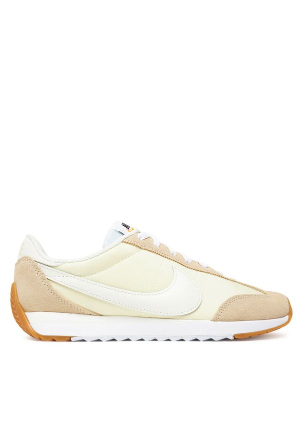 Sneakersy Nike. Kolor: żółty