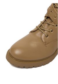 DeeZee Trzewiki 15161-1-BEIGE PU Beżowy. Kolor: beżowy. Materiał: materiał #7