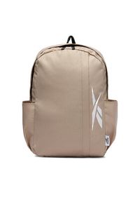 Reebok Plecak CWBEO-RBK-M-011-10 Beżowy. Kolor: beżowy. Materiał: materiał #5