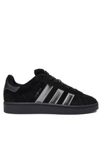 Adidas - adidas Sneakersy Campus 00S JQ3919 Czarny. Kolor: czarny. Materiał: zamsz, skóra. Model: Adidas Campus