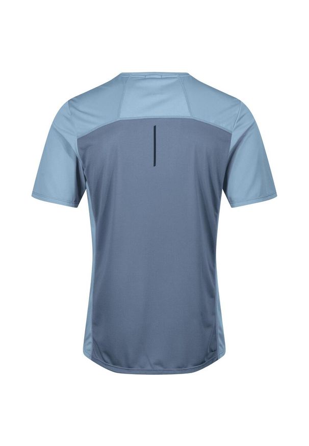 Koszulka biegowa męska Inov-8 Performance Short Sleeve. Kolor: niebieski