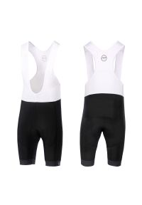MADANI - Spodenki rowerowe unisex madani Black Panther. Kolor: biały, czarny, wielokolorowy. Sport: kolarstwo