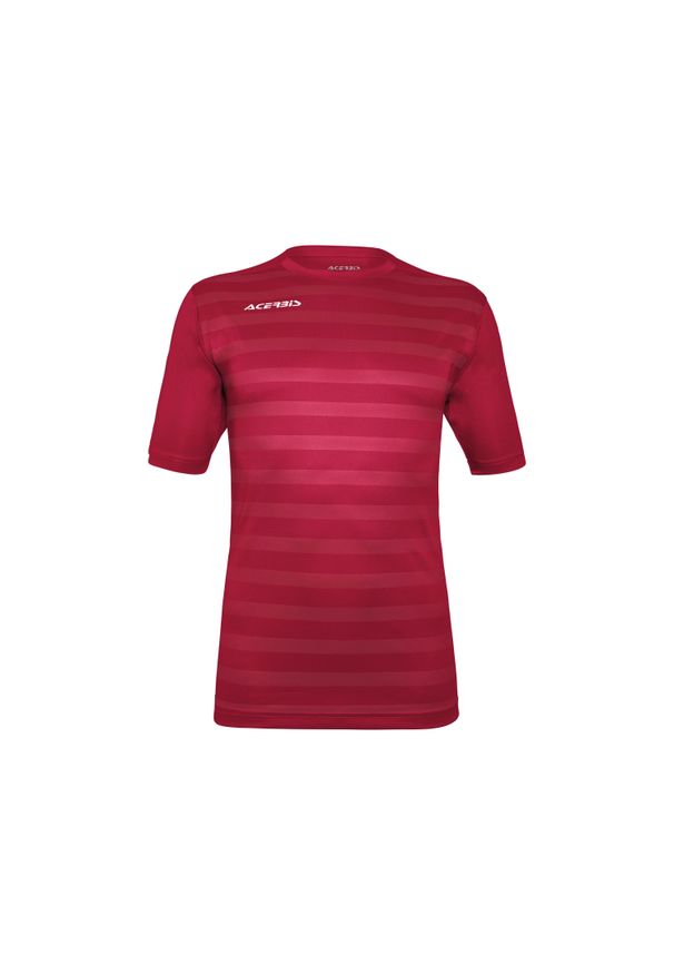 ACERBIS - Koszulka dziecięca Acerbis Atlantis 2. Kolor: czerwony, brązowy, wielokolorowy. Materiał: jersey. Sport: piłka nożna