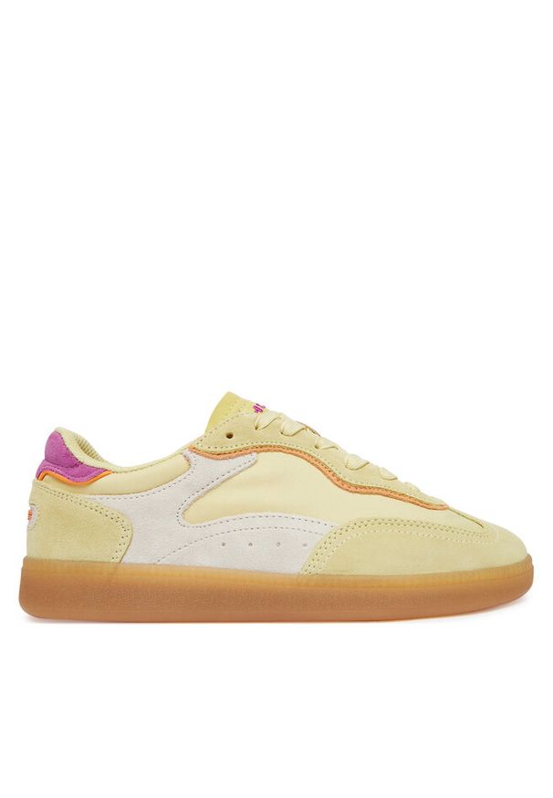 Sneakersy HOFF. Kolor: żółty