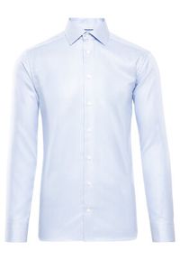 Eton Koszula 316979511 Niebieski Slim Fit. Kolor: niebieski. Materiał: bawełna #8