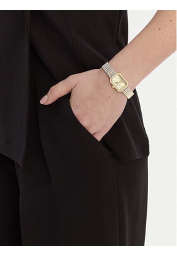 Liu Jo Zegarek Brilliant Auriane TLJ2690 Złoty. Kolor: złoty